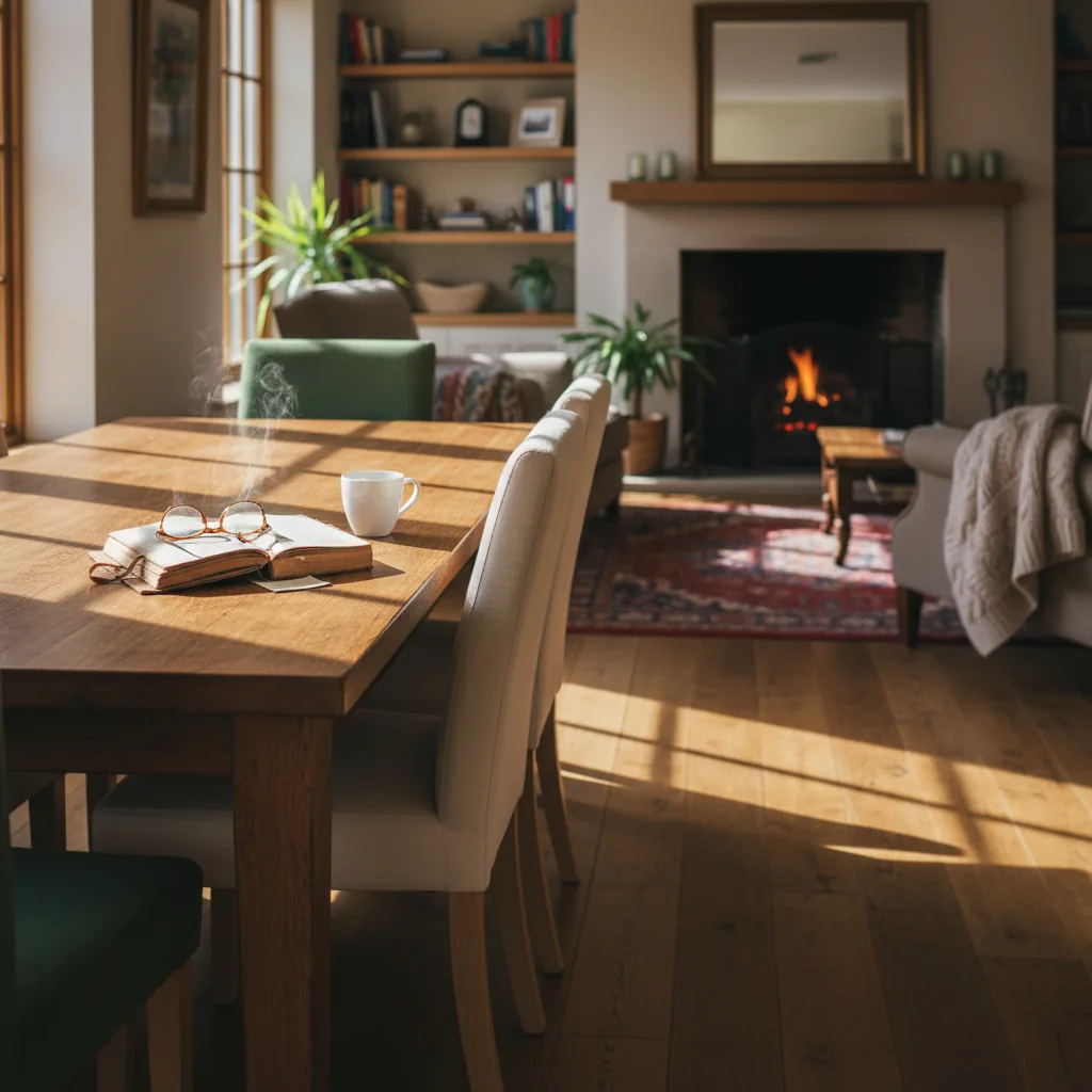 Waarom een houten tafel tijdloos is