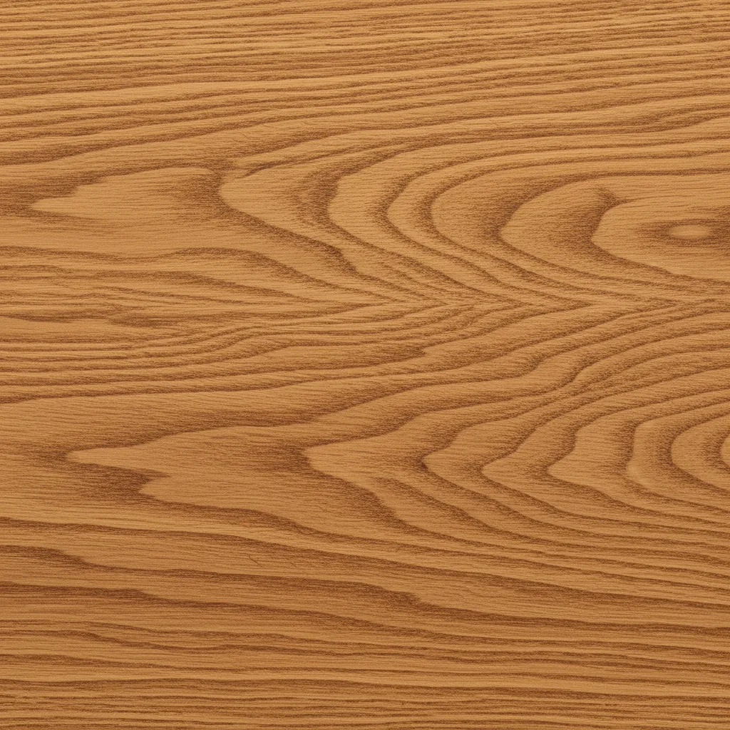 Close-up van massief eikenhout