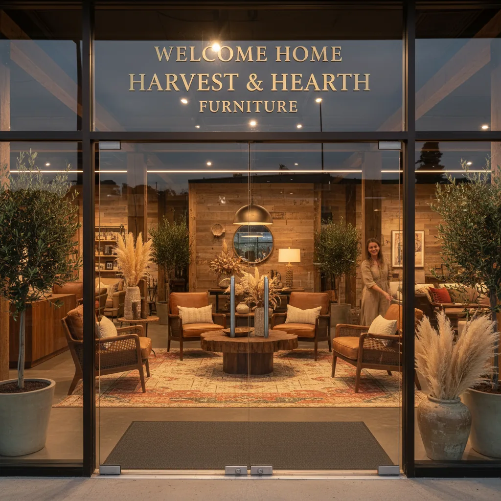 Onze showroom entree